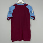Shop 2020/21 WEST HAM HOME SHIRT (M) UMBRO, classic football shirts, vintage football shirts & retro soccer jerseys at Cult Kits