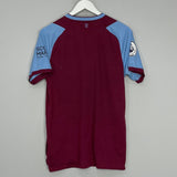 Shop 2020/21 WEST HAM HOME SHIRT (M) UMBRO, classic football shirts, vintage football shirts & retro soccer jerseys at Cult Kits