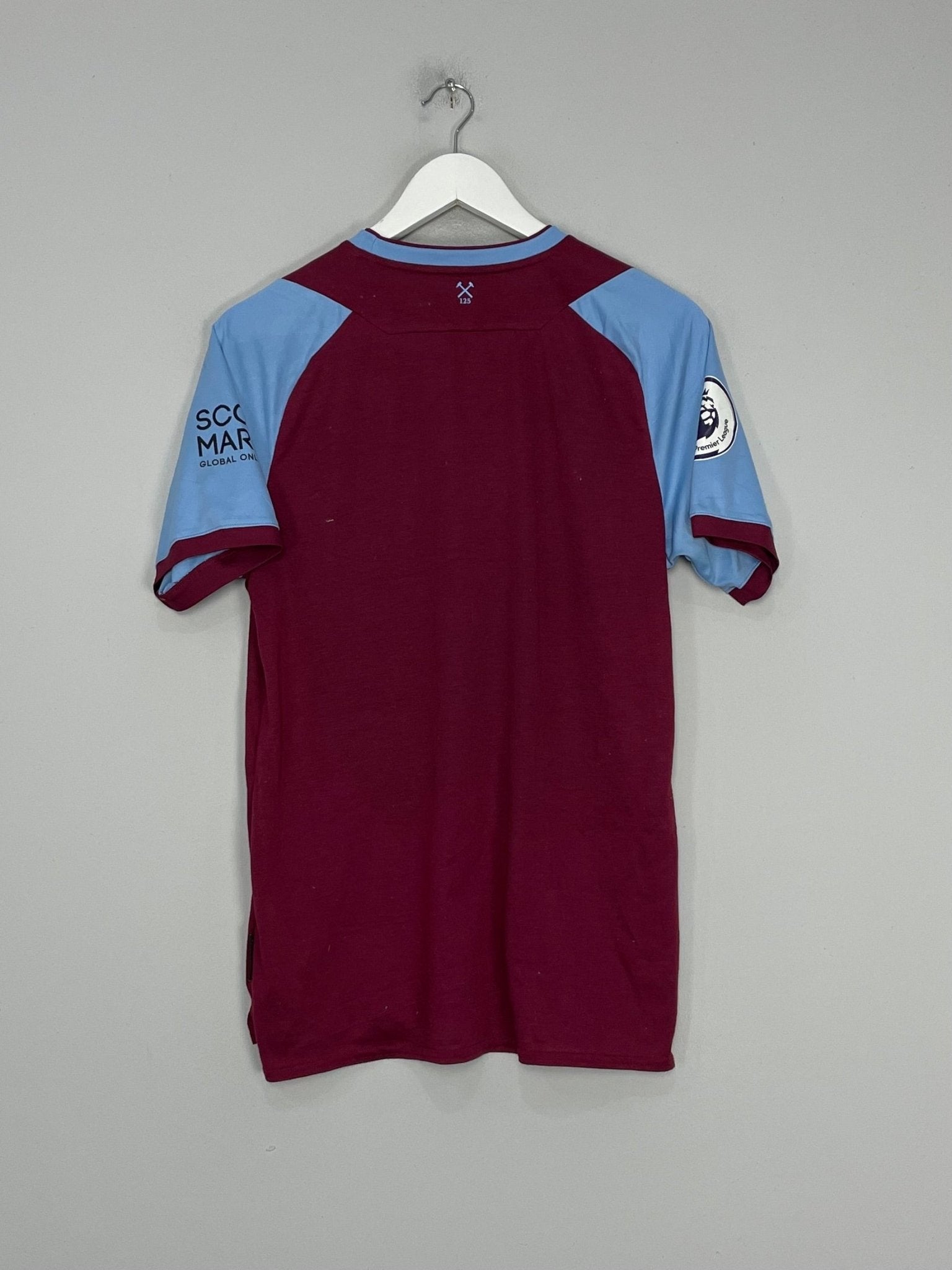 Shop 2020/21 WEST HAM HOME SHIRT (M) UMBRO, classic football shirts, vintage football shirts & retro soccer jerseys at Cult Kits
