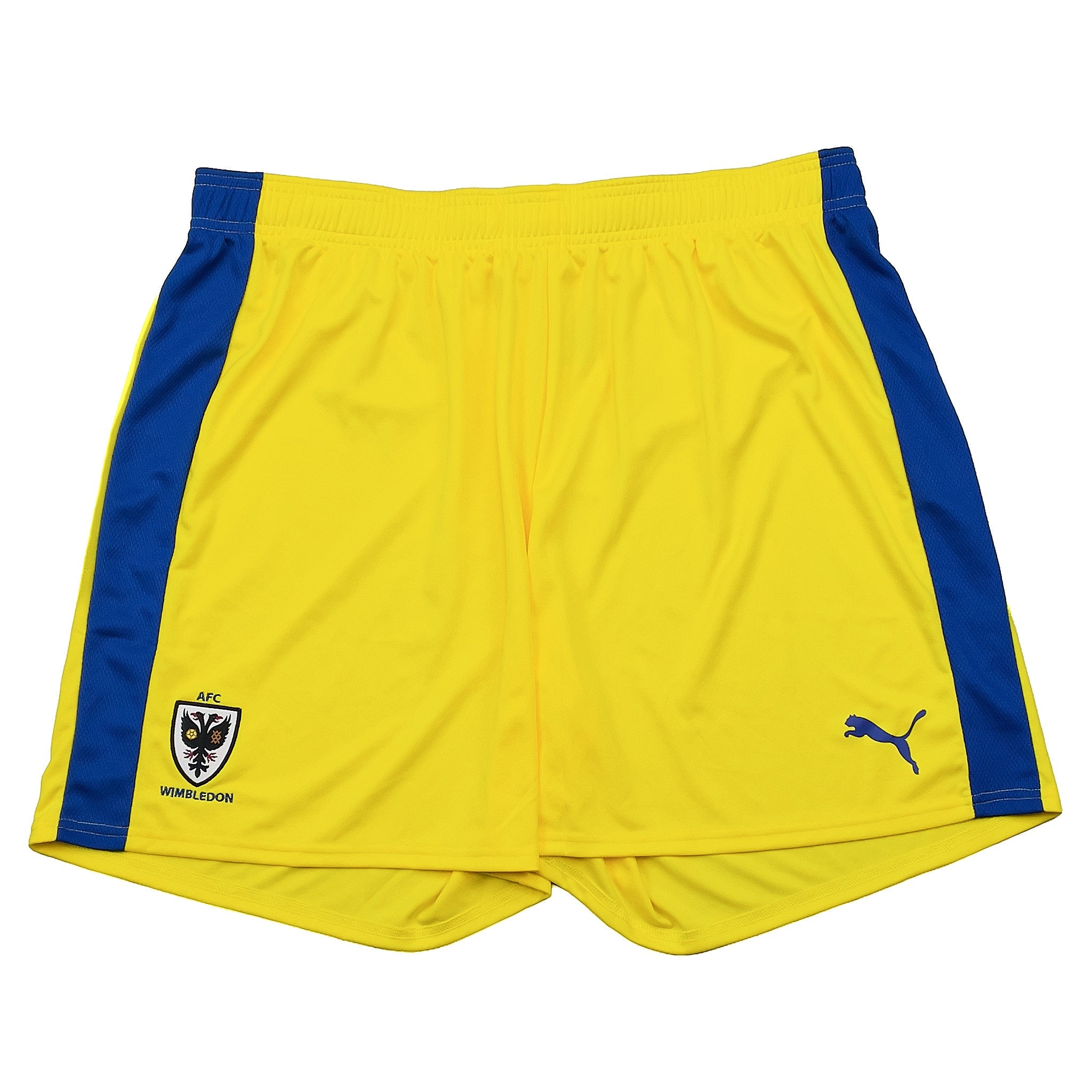 Buy 2020/21 Wimbledon Away Shorts (XXL) Puma ~ Free worldwide shipping available ~ Authentic Vintage Football Shirts from Cult Kits