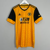 Shop 2020/21 WOLVES NEVES #8 HOME SHIRT (M) ADIDAS, classic football shirts, vintage football shirts & retro soccer jerseys at Cult Kits
