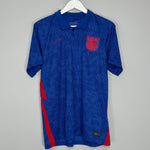 Shop 2020/22 ENGLAND AWAY SHIRT (M) NIKE, classic football shirts, vintage football shirts & retro soccer jerseys at Cult Kits