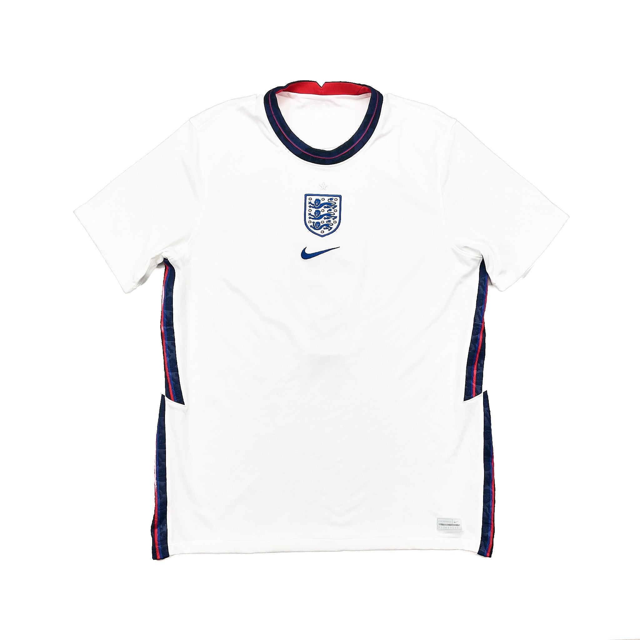 Buy 2020/22 England Grealish 7 Home Shirt (L) Nike ~ Free worldwide shipping available ~ Authentic Vintage Football Shirts from Cult Kits
