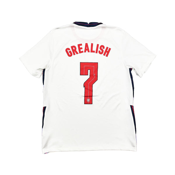 2020/22 England Grealish #7 Home Shirt (L) Nike – Cult Kits