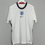 Shop 2020/22 ENGLAND HENDERSON #8 HOME SHIRT (L) NIKE, classic football shirts, vintage football shirts & retro soccer jerseys at Cult Kits