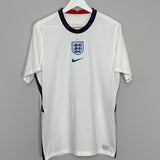 Shop 2020/22 ENGLAND HENDERSON #8 HOME SHIRT (L) NIKE, classic football shirts, vintage football shirts & retro soccer jerseys at Cult Kits