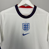 Shop 2020/22 ENGLAND HENDERSON #8 HOME SHIRT (L) NIKE, classic football shirts, vintage football shirts & retro soccer jerseys at Cult Kits