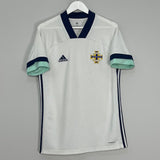 Shop 2020/22 NORTHERN IRELAND AWAY SHIRT (M) ADIDAS, classic football shirts, vintage football shirts & retro soccer jerseys at Cult Kits