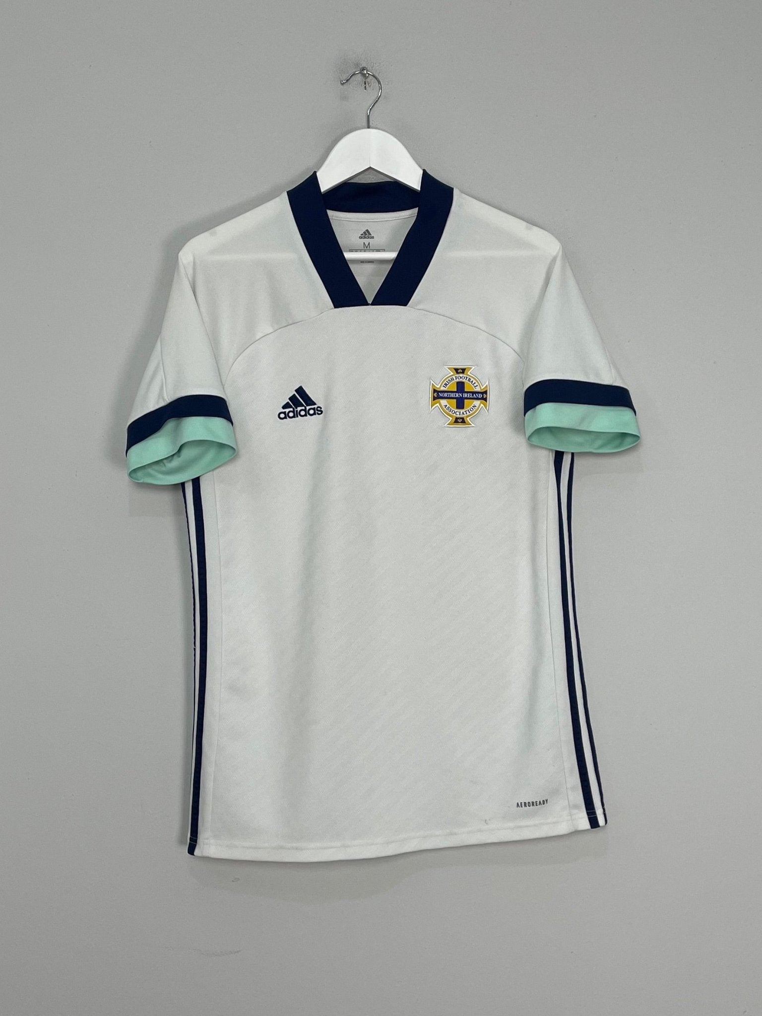 Shop 2020/22 NORTHERN IRELAND AWAY SHIRT (M) ADIDAS, classic football shirts, vintage football shirts & retro soccer jerseys at Cult Kits