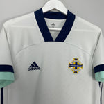 Shop 2020/22 NORTHERN IRELAND AWAY SHIRT (M) ADIDAS, classic football shirts, vintage football shirts & retro soccer jerseys at Cult Kits