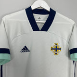 Shop 2020/22 NORTHERN IRELAND AWAY SHIRT (M) ADIDAS, classic football shirts, vintage football shirts & retro soccer jerseys at Cult Kits