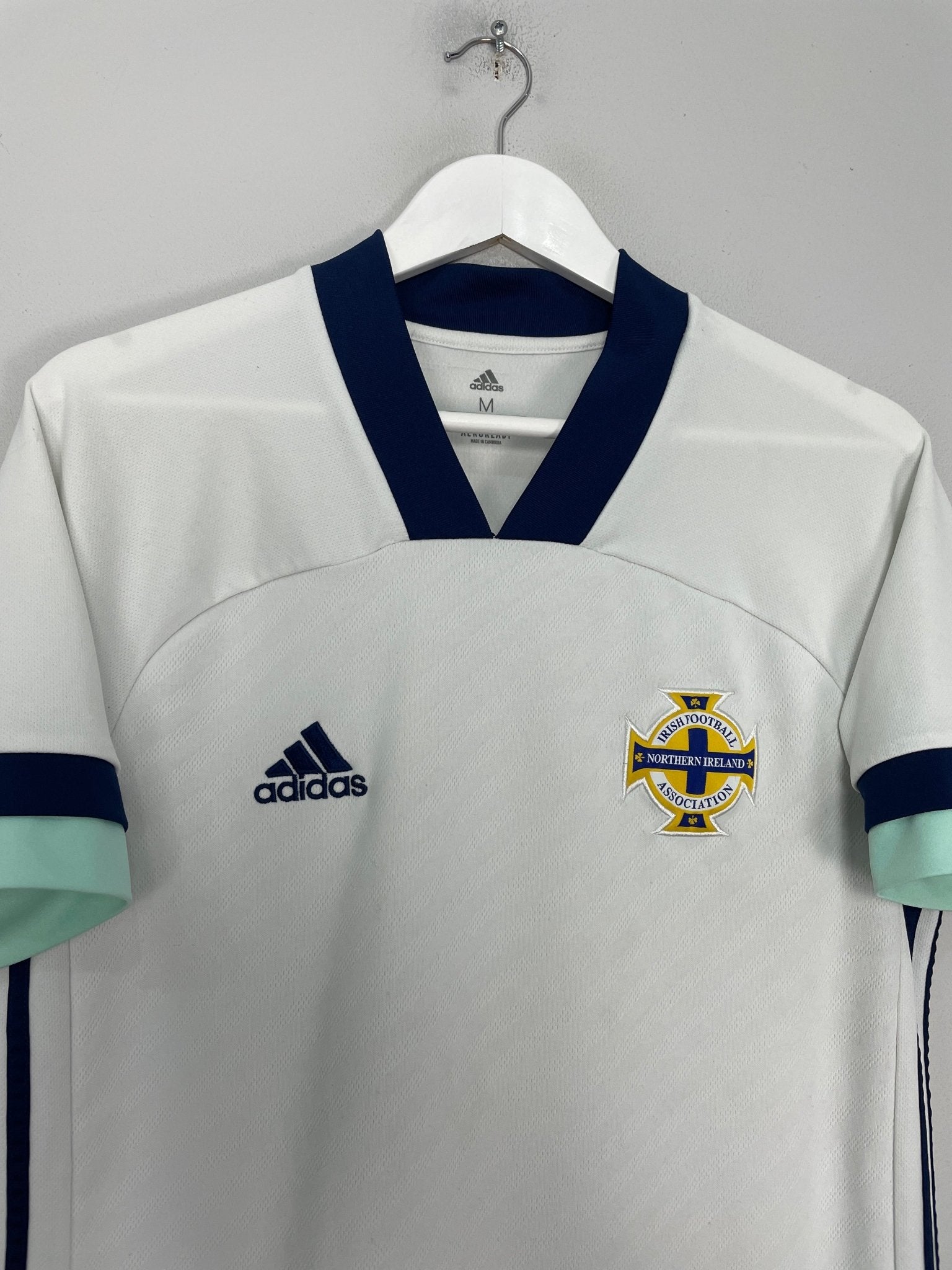 Shop 2020/22 NORTHERN IRELAND AWAY SHIRT (M) ADIDAS, classic football shirts, vintage football shirts & retro soccer jerseys at Cult Kits
