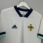 Shop 2020/22 NORTHERN IRELAND AWAY SHIRT (XL.KIDS) ADIDAS, classic football shirts, vintage football shirts & retro soccer jerseys at Cult Kits