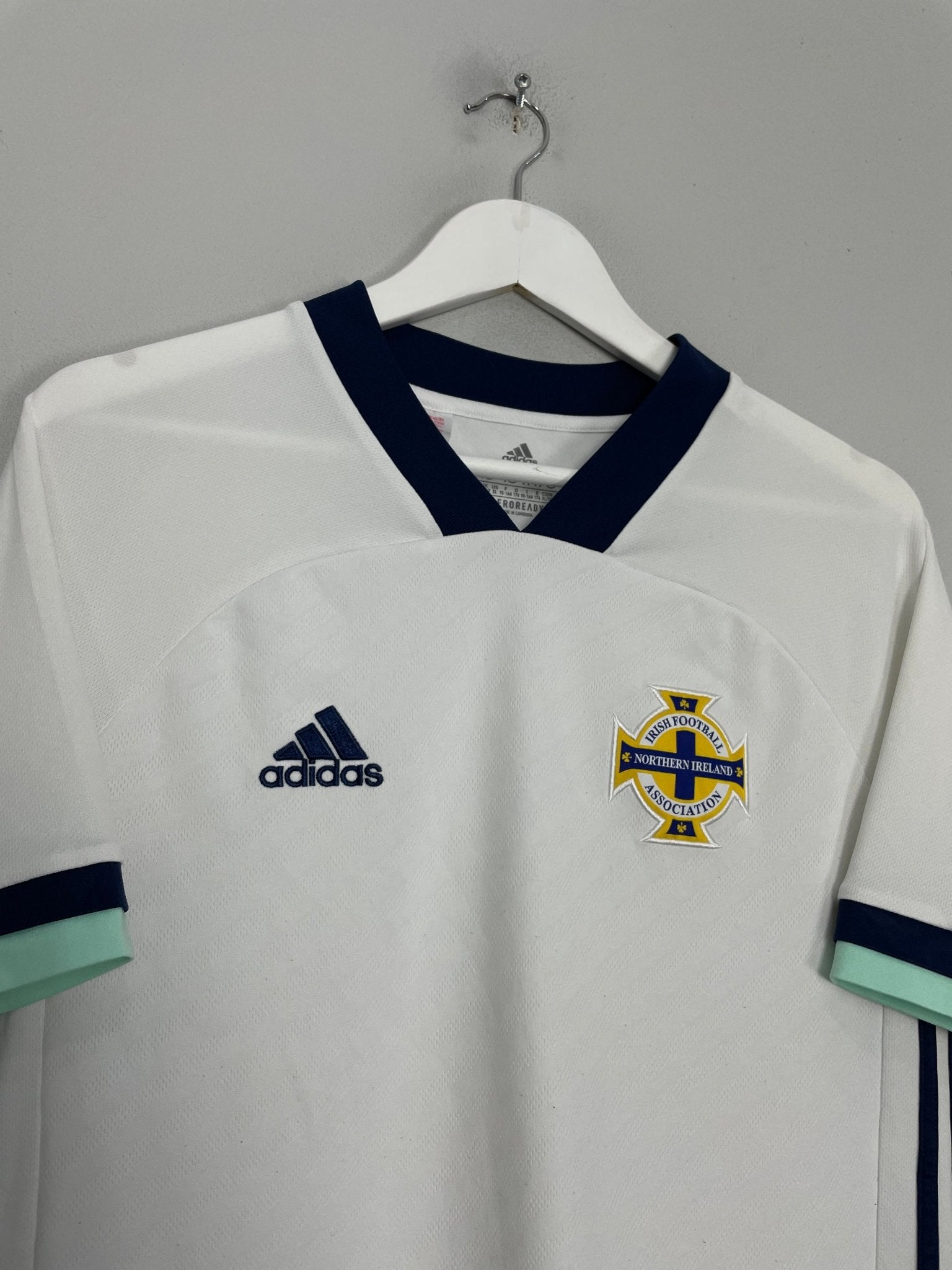 Shop 2020/22 NORTHERN IRELAND AWAY SHIRT (XL.KIDS) ADIDAS, classic football shirts, vintage football shirts & retro soccer jerseys at Cult Kits