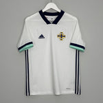 Shop 2020/22 NORTHERN IRELAND AWAY SHIRT (XL.KIDS) ADIDAS, classic football shirts, vintage football shirts & retro soccer jerseys at Cult Kits