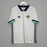 Shop 2020/22 NORTHERN IRELAND AWAY SHIRT (XL.KIDS) ADIDAS, classic football shirts, vintage football shirts & retro soccer jerseys at Cult Kits
