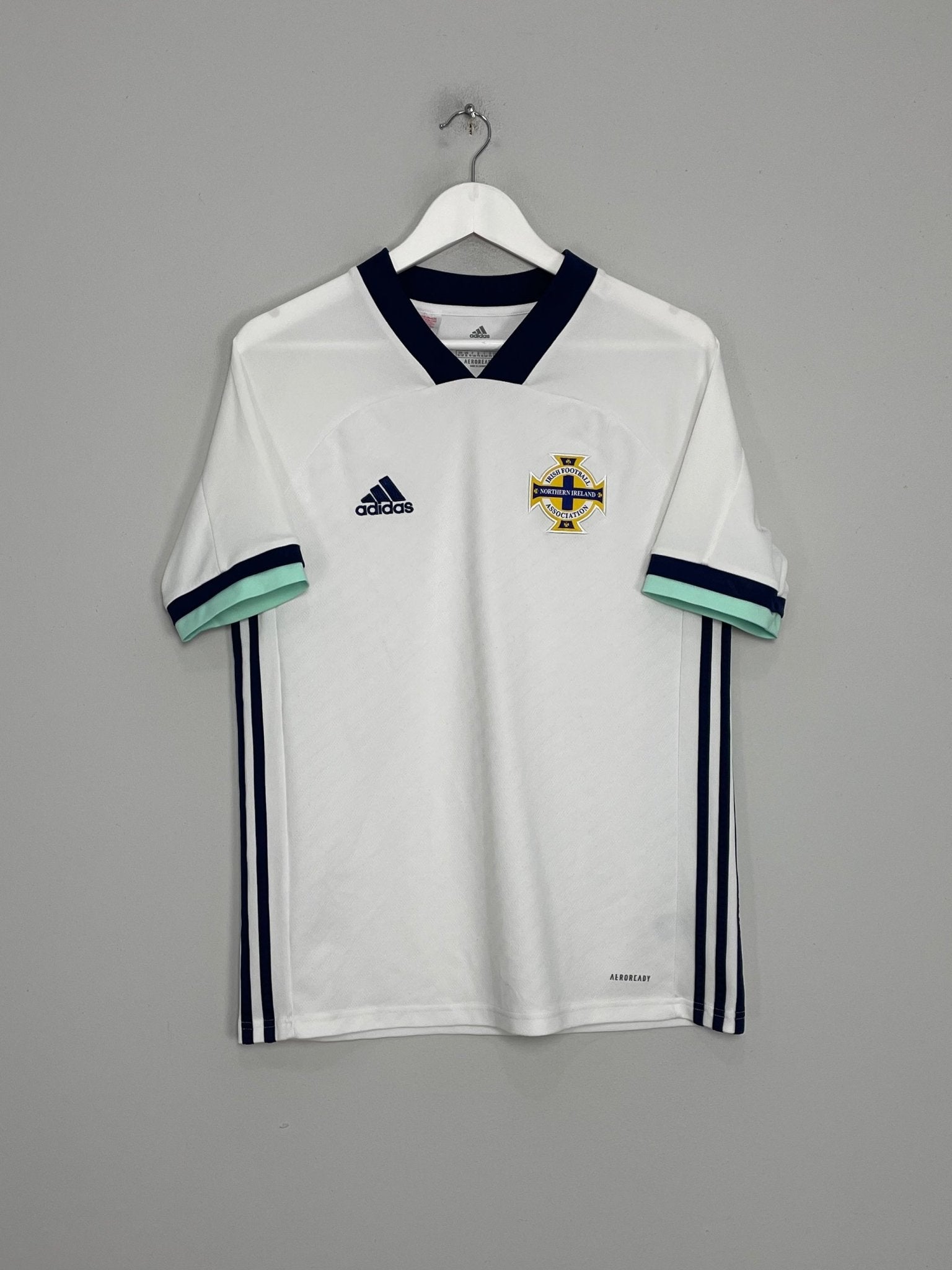 Shop 2020/22 NORTHERN IRELAND AWAY SHIRT (XL.KIDS) ADIDAS, classic football shirts, vintage football shirts & retro soccer jerseys at Cult Kits