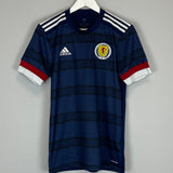 Shop 2020/22 SCOTLAND HOME SHIRT (S) ADIDAS, classic football shirts, vintage football shirts & retro soccer jerseys at Cult Kits