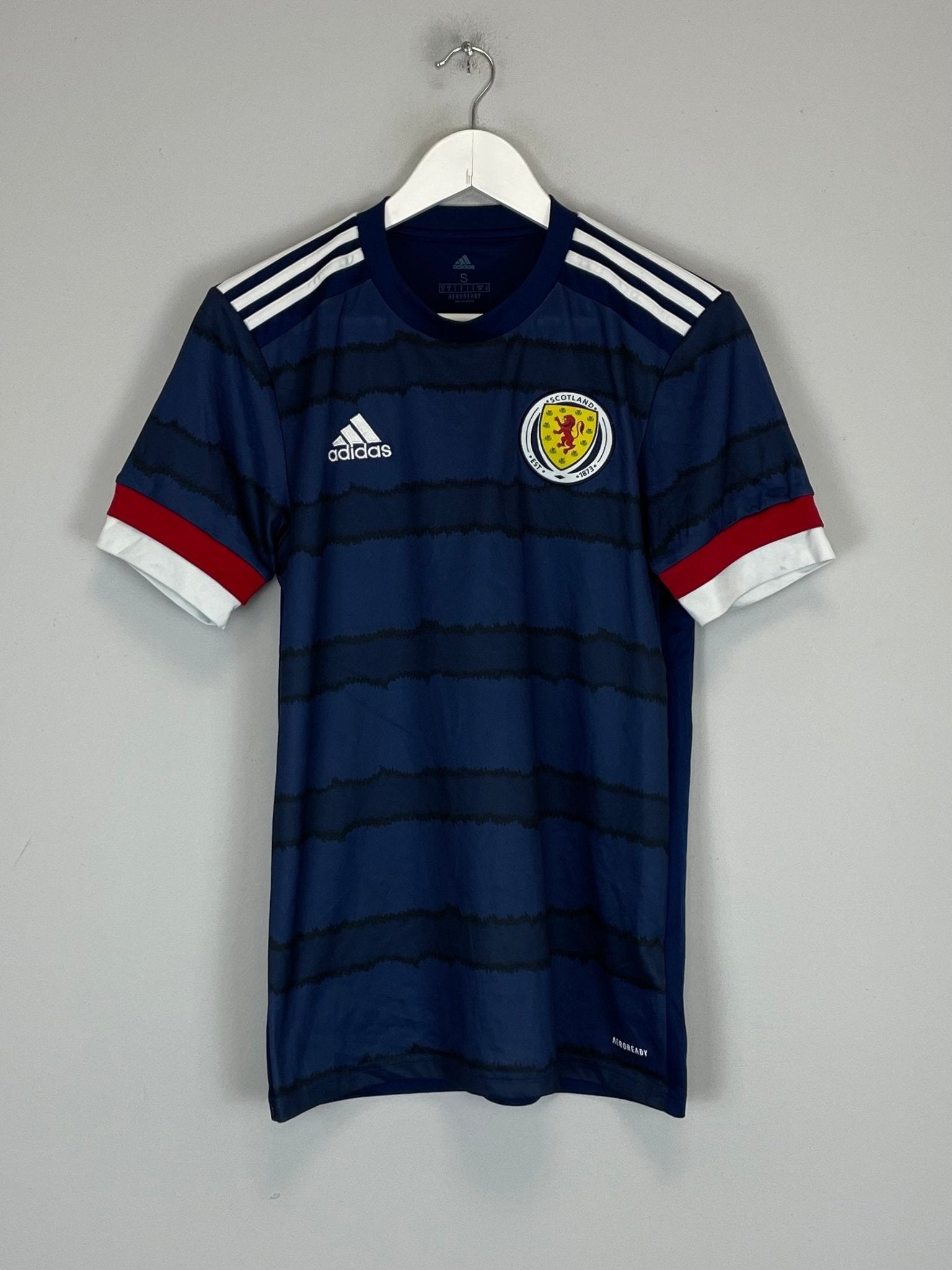 Shop 2020/22 SCOTLAND HOME SHIRT (S) ADIDAS, classic football shirts, vintage football shirts & retro soccer jerseys at Cult Kits