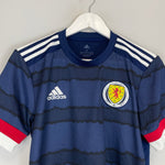 Shop 2020/22 SCOTLAND HOME SHIRT (S) ADIDAS, classic football shirts, vintage football shirts & retro soccer jerseys at Cult Kits