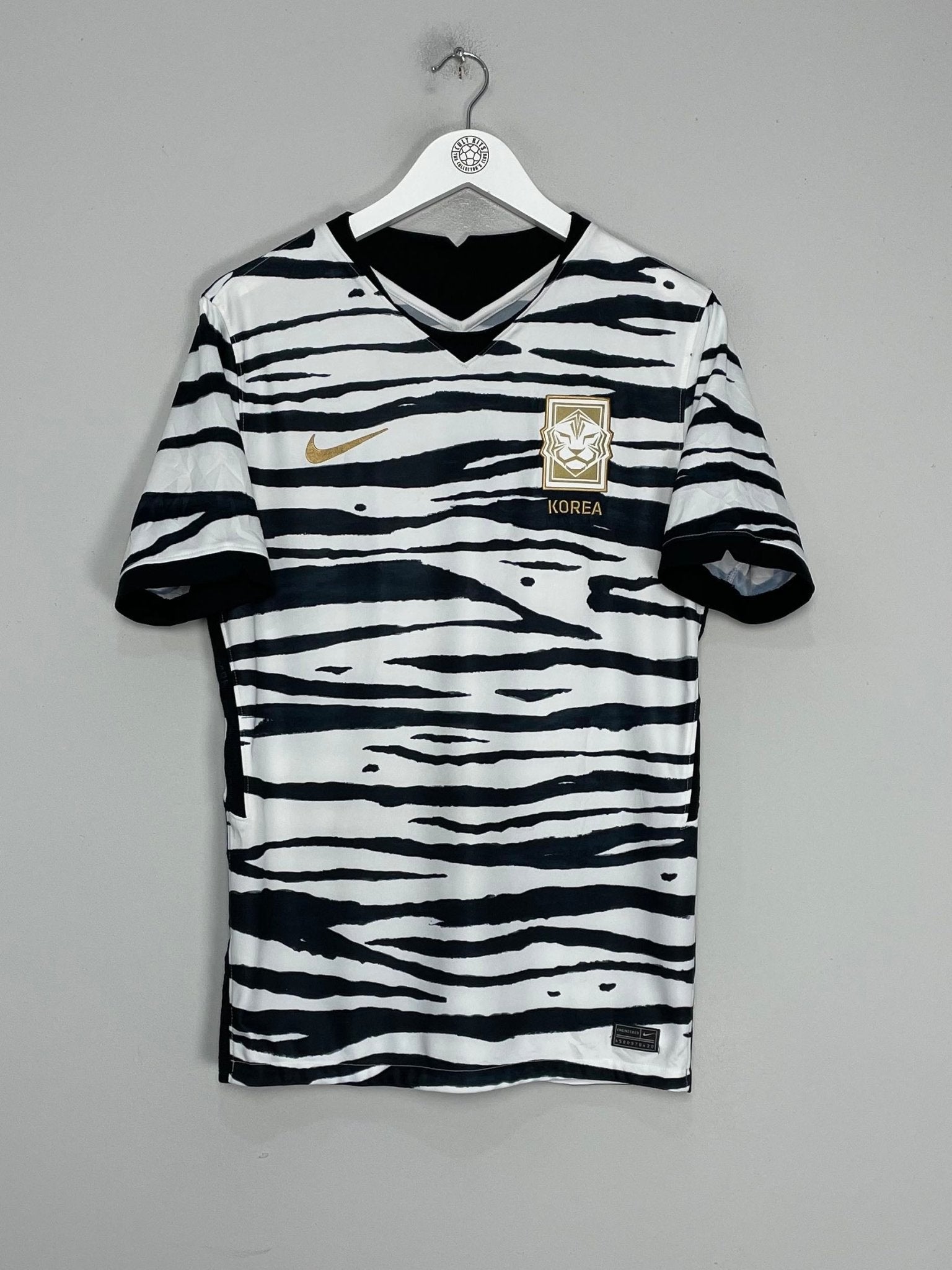 Shop 2020/22 SOUTH KOREA AWAY SHIRT (L) NIKE, classic football shirts, vintage football shirts & retro soccer jerseys at Cult Kits