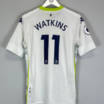 Shop 2020/21 ASTON VILLA WATKINS #11 THIRD SHIRT (M) KAPPA, classic football shirts, vintage football shirts & retro soccer jerseys at Cult Kits