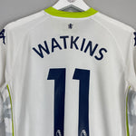 Shop 2020/21 ASTON VILLA WATKINS #11 THIRD SHIRT (M) KAPPA, classic football shirts, vintage football shirts & retro soccer jerseys at Cult Kits