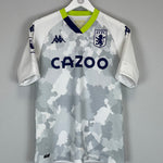 Shop 2020/21 ASTON VILLA WATKINS #11 THIRD SHIRT (M) KAPPA, classic football shirts, vintage football shirts & retro soccer jerseys at Cult Kits