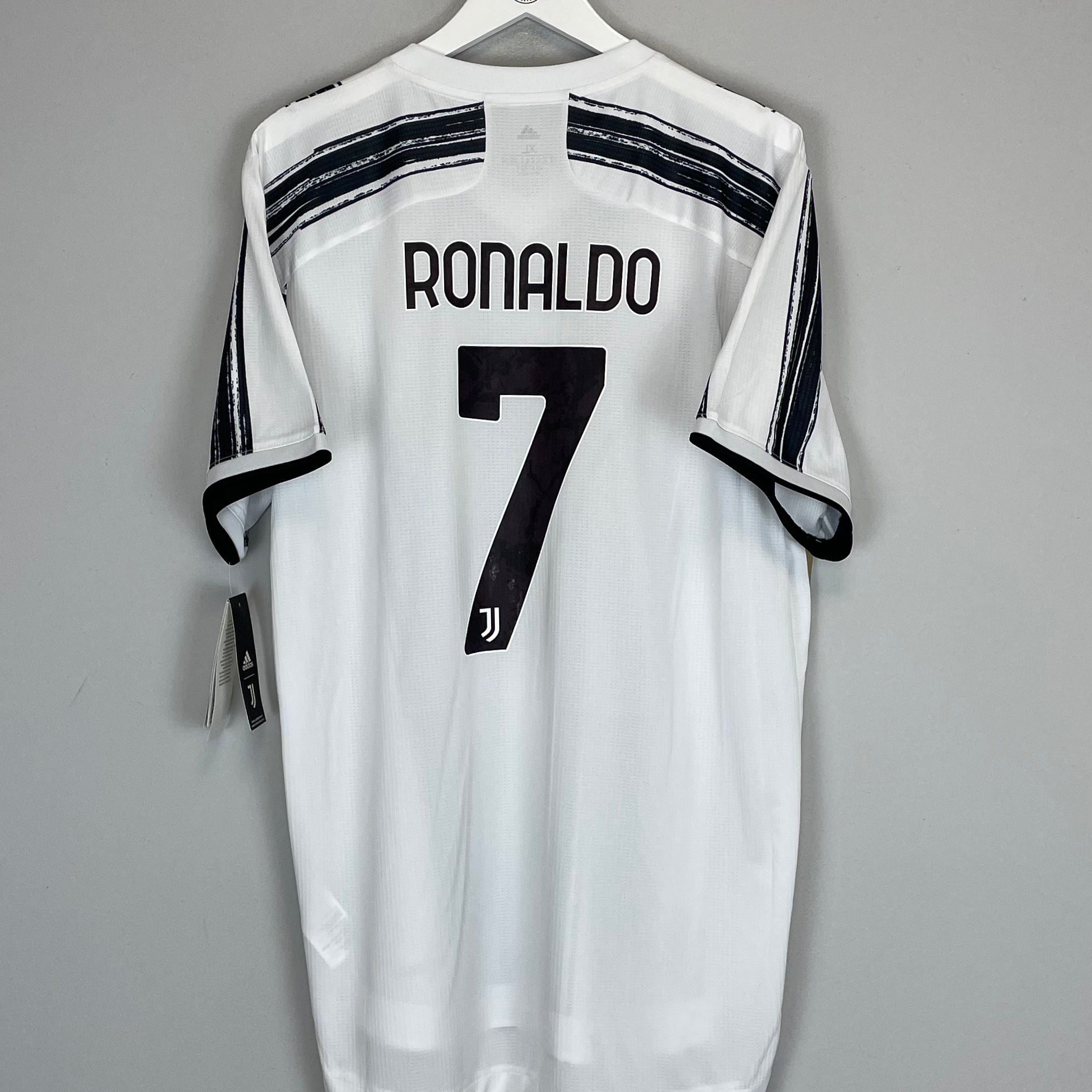 Shop 2020/21 JUVENTUS RONALDO #7 *BNWT* AUTHENTIC HOME SHIRT (XL) ADIDAS, classic football shirts, vintage football shirts & retro soccer jerseys at Cult Kits
