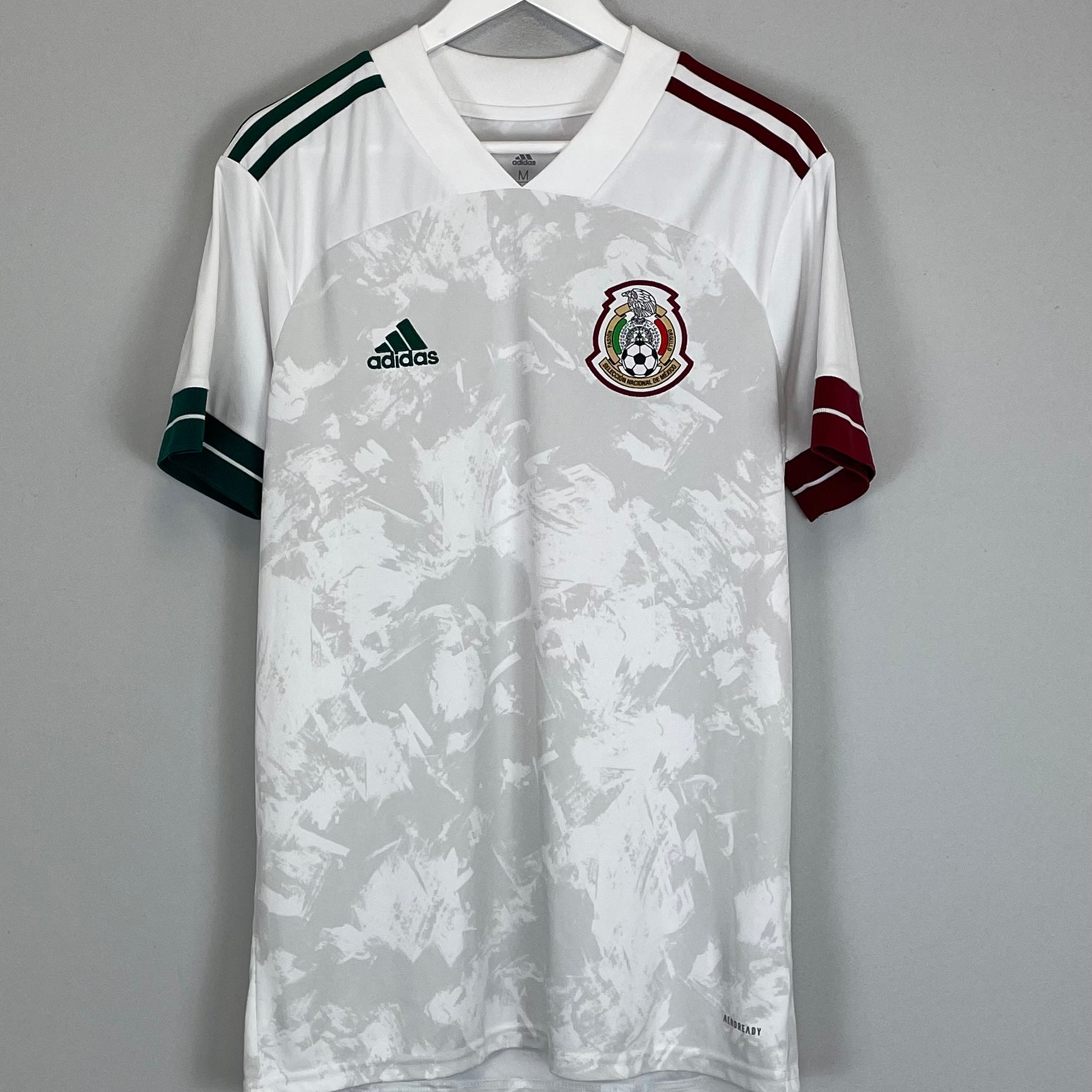 Shop 2020/21 MEXICO AWAY SHIRT (M) ADIDAS, classic football shirts, vintage football shirts & retro soccer jerseys at Cult Kits