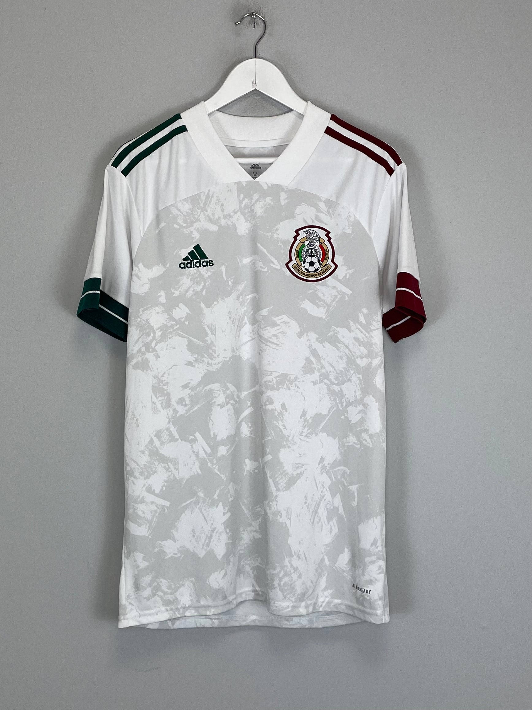 Shop 2020/21 MEXICO AWAY SHIRT (M) ADIDAS, classic football shirts, vintage football shirts & retro soccer jerseys at Cult Kits