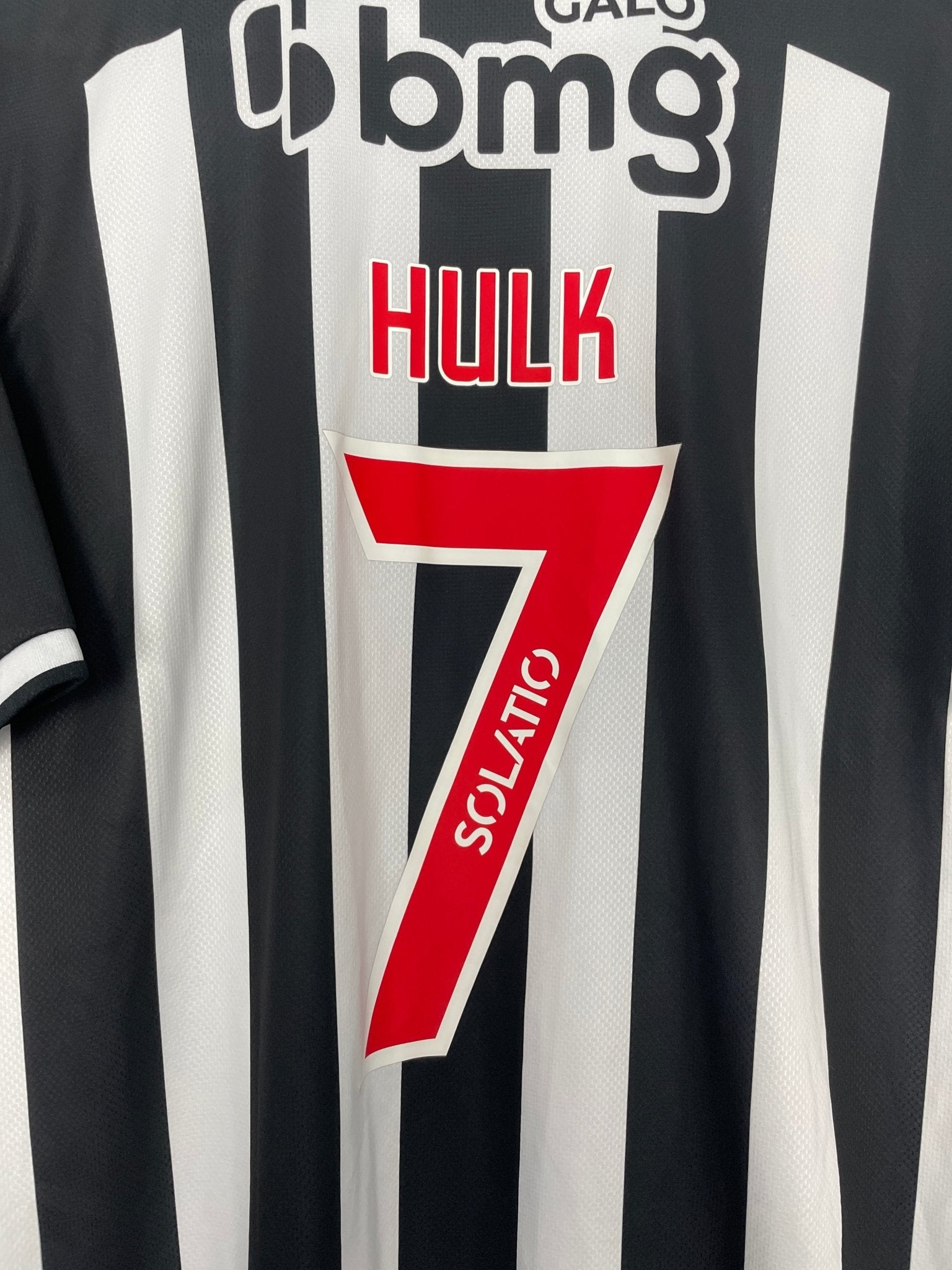 Shop 2021 ATLETICO MINEIRO HULK #7 HOME SHIRT (XL) LE COQ, classic football shirts, vintage football shirts & retro soccer jerseys at Cult Kits