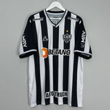 Shop 2021 ATLETICO MINEIRO HULK #7 HOME SHIRT (XL) LE COQ, classic football shirts, vintage football shirts & retro soccer jerseys at Cult Kits