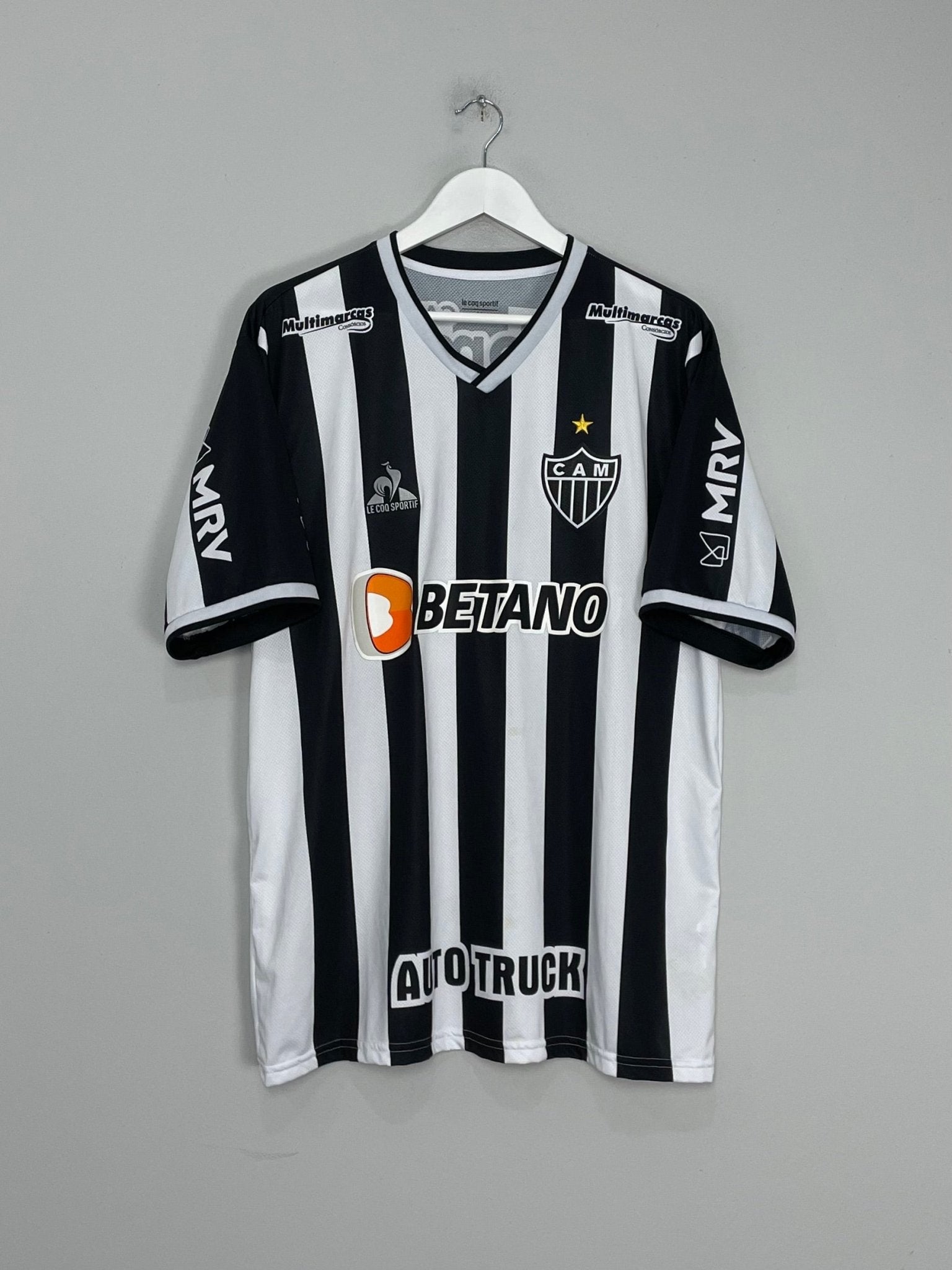 Shop 2021 ATLETICO MINEIRO HULK #7 HOME SHIRT (XL) LE COQ, classic football shirts, vintage football shirts & retro soccer jerseys at Cult Kits