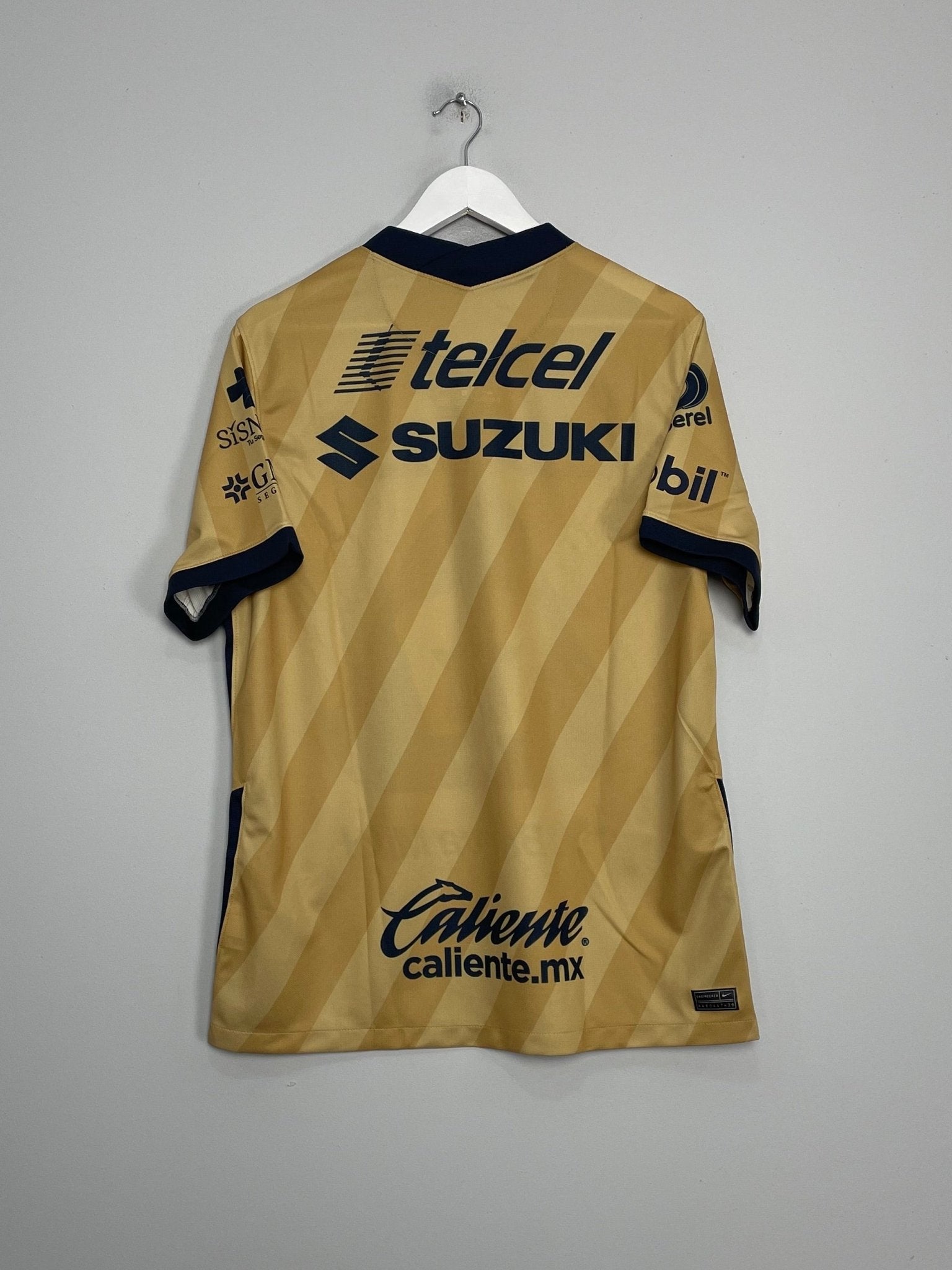 Shop 2021 UNAM PUMAS *BNWT* THIRD SHIRT (L) NIKE, classic football shirts, vintage football shirts & retro soccer jerseys at Cult Kits