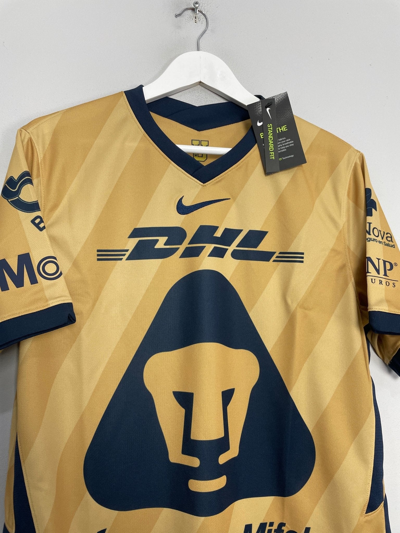 Shop 2021 UNAM PUMAS *BNWT* THIRD SHIRT (L) NIKE, classic football shirts, vintage football shirts & retro soccer jerseys at Cult Kits