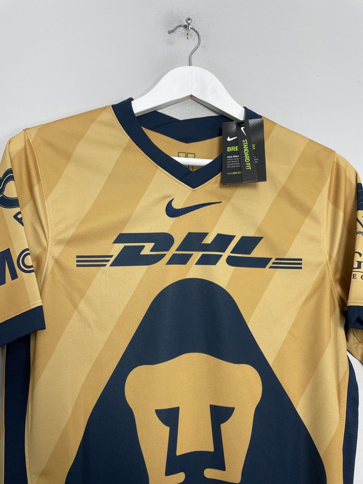 Shop 2021 UNAM PUMAS *BNWT* THIRD SHIRT (S) NIKE, classic football shirts, vintage football shirts & retro soccer jerseys at Cult Kits