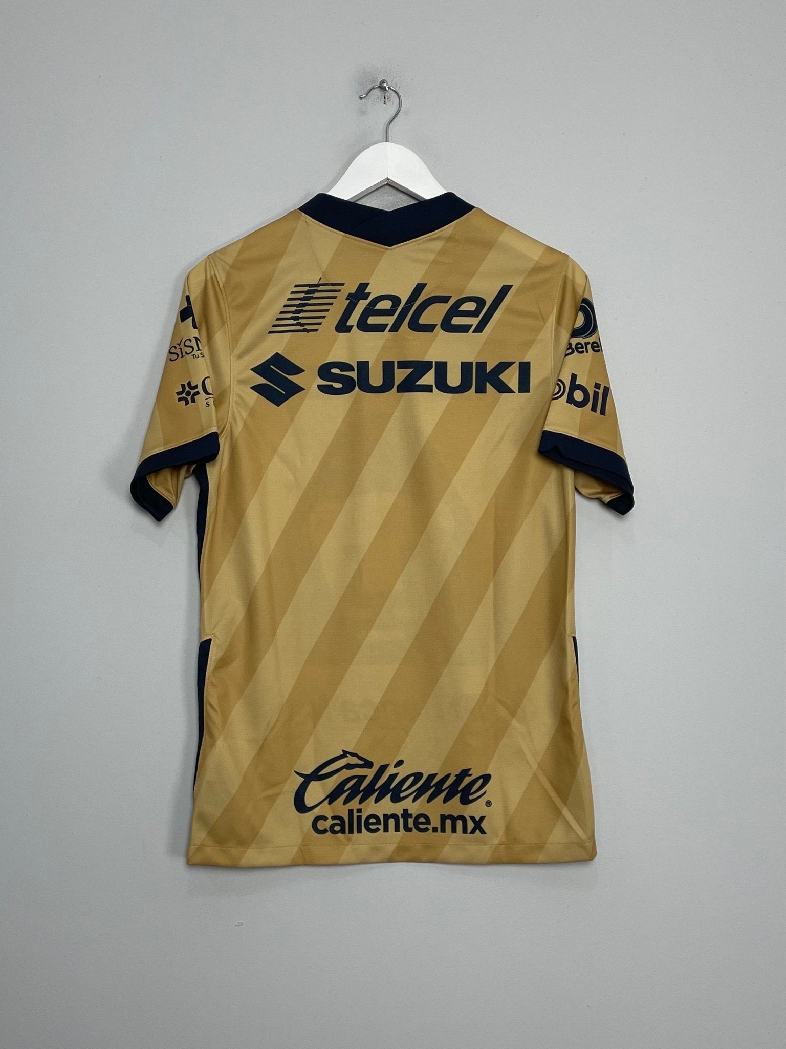Shop 2021 UNAM PUMAS *BNWT* THIRD SHIRT (S) NIKE, classic football shirts, vintage football shirts & retro soccer jerseys at Cult Kits