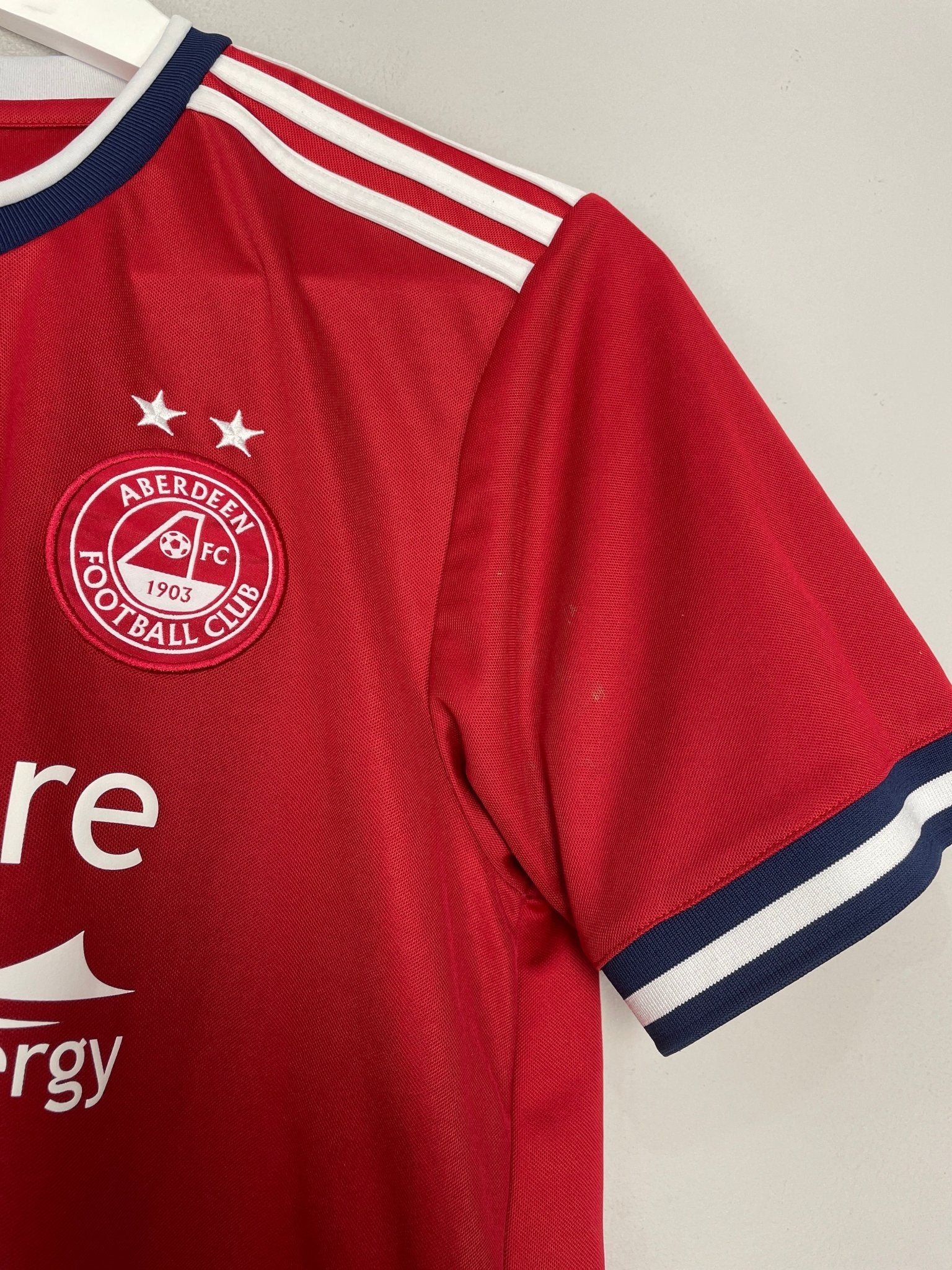 Shop 2021/22 ABERDEEN RAMIREZ #9 HOME SHIRT (S) ADIDAS, classic football shirts, vintage football shirts & retro soccer jerseys at Cult Kits