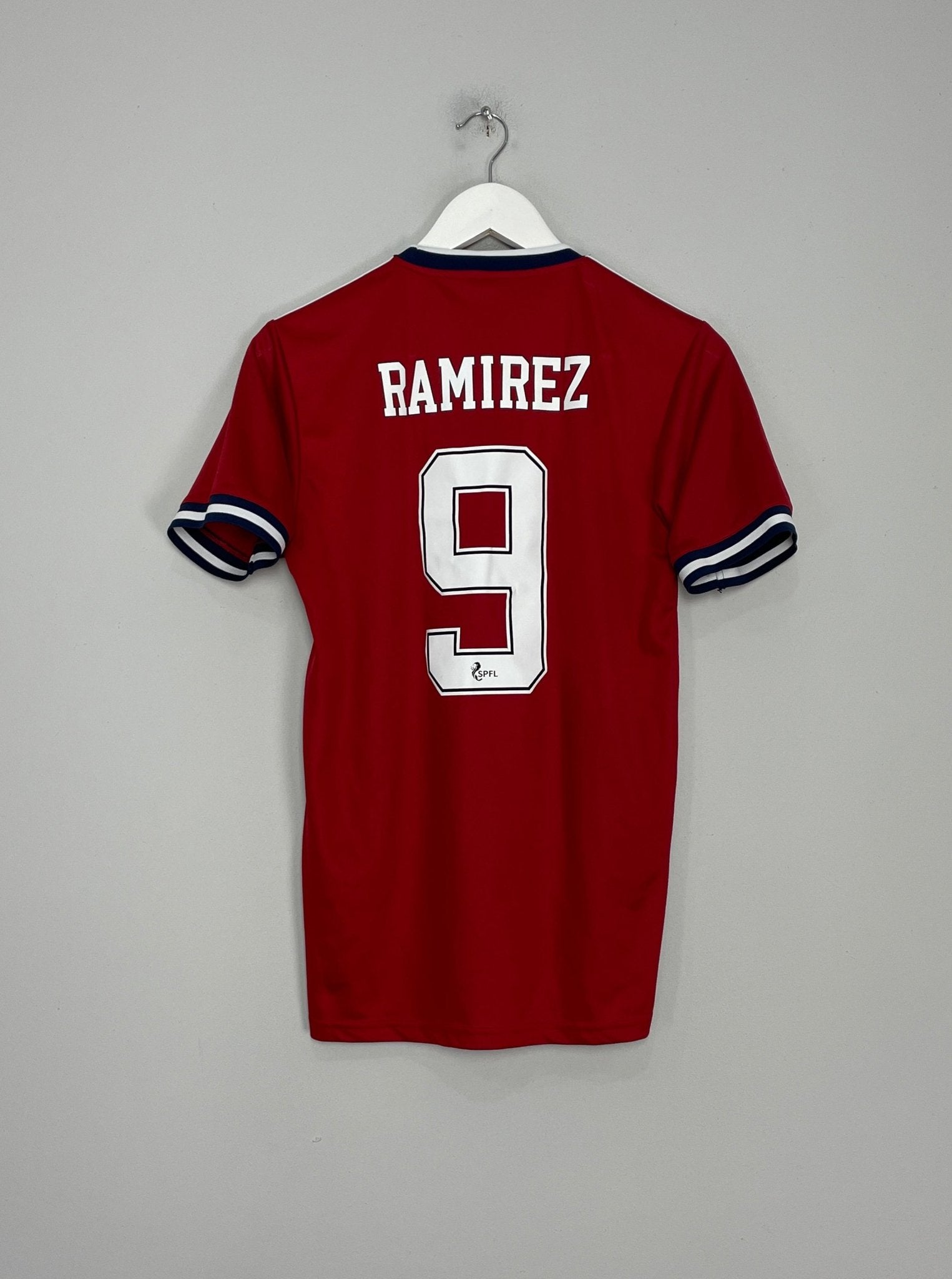 Shop 2021/22 ABERDEEN RAMIREZ #9 HOME SHIRT (S) ADIDAS, classic football shirts, vintage football shirts & retro soccer jerseys at Cult Kits