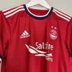 Shop 2021/22 ABERDEEN RAMIREZ #9 HOME SHIRT (S) ADIDAS, classic football shirts, vintage football shirts & retro soccer jerseys at Cult Kits