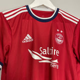 Shop 2021/22 ABERDEEN RAMIREZ #9 HOME SHIRT (S) ADIDAS, classic football shirts, vintage football shirts & retro soccer jerseys at Cult Kits