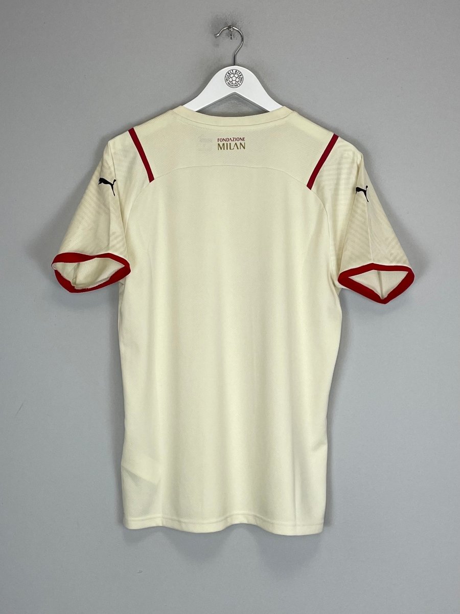 2021/22 AC MILAN AWAY SHIRT (M) PUMA - Cult Kits - Medium - Buy Vintage Football Shirts, Authentic Retro Football Shirts For Sale, Classic Football Shirts & Soccer Jersey