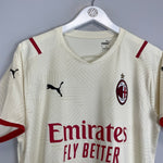 2021/22 AC MILAN AWAY SHIRT (M) PUMA - Cult Kits - Medium - Buy Vintage Football Shirts, Authentic Retro Football Shirts For Sale, Classic Football Shirts & Soccer Jersey
