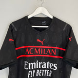 Shop 2021/22 AC MILAN THIRD SHIRT (XL) PUMA, classic football shirts, vintage football shirts & retro soccer jerseys at Cult Kits