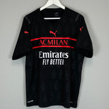Shop 2021/22 AC MILAN THIRD SHIRT (XL) PUMA, classic football shirts, vintage football shirts & retro soccer jerseys at Cult Kits