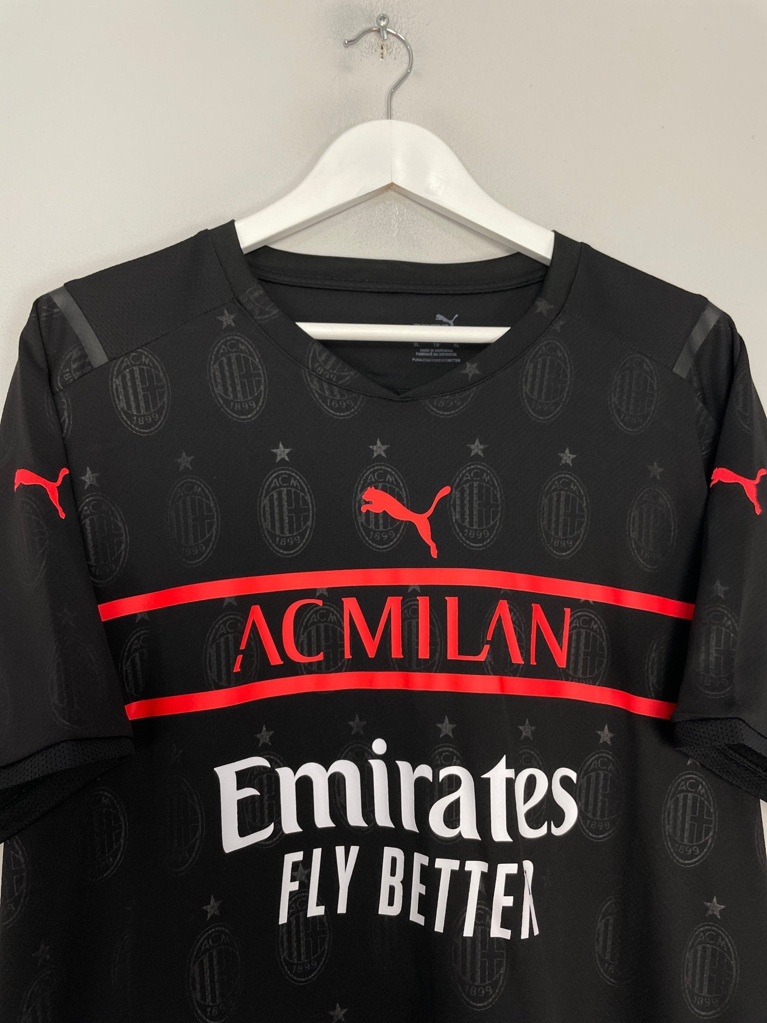 Shop 2021/22 AC MILAN TONALI #8 THIRD SHIRT (XL) PUMA, classic football shirts, vintage football shirts & retro soccer jerseys at Cult Kits