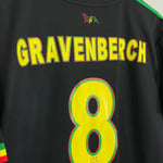 2021/22 AJAX GRAVENBERCH 8 AWAY SHIRT (XL) ADIDAS - Cult Kits - XL - Buy Vintage Football Shirts, Authentic Retro Football Shirts For Sale, Classic Football Shirts & Soccer Jersey
