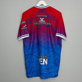 Shop 2021/22 ALEBRIJES DE OAXACA THIRD SHIRT (XL) SILVER, classic football shirts, vintage football shirts & retro soccer jerseys at Cult Kits