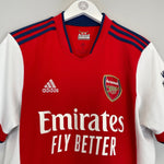 2021/22 ARSENAL LACAZETTE 9 HOME SHIRT (M) ADIDAS - Cult Kits - Medium - Buy Vintage Football Shirts, Authentic Retro Football Shirts For Sale, Classic Football Shirts & Soccer Jersey